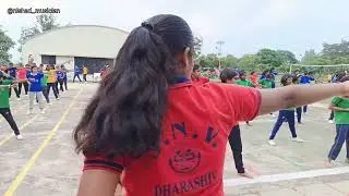 Judo Karate Training to Girl's in JNV TULJAPUR #judo #karate #sports #jnvs #nvs #school #education