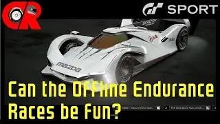 Gran Turismo Sport &mdash; сможете ли вы сделать гонки на выносливость в режиме офлайн увлекательными?