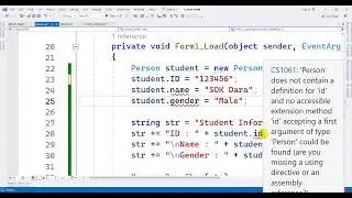 51-How to Create Properties | OOP | C# Developer