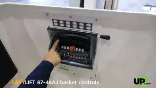 EasyLift 87-48AJ Basket controls and hostile cover