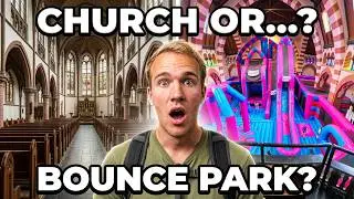 What is happening to churches in the Netherlands?