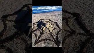 Others Sand Art Vs This Sand Art💀 #trollface #sandart  #edit #fake #shorts #usa