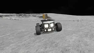 KSP - Mun Rover | Crewed Landing & Surface Traverse