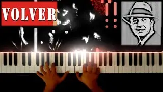 VOLVER 🌹 - CARLOS GARDEL 🎹 [PIANO VERSION] 🎹