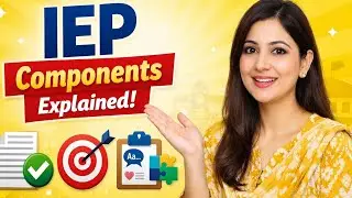 @SpecialEdHub-865 Components of an IEP | Individualized Education Program Explained Simply