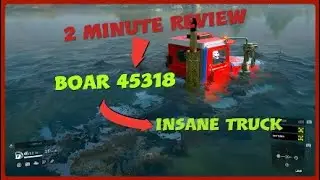SnowRunner Boar 45318 review