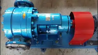 NYP Series Internal Gear Oil Pump Overview