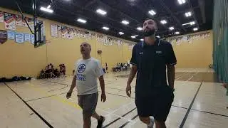 BOURASSA  vs LAC-SAINT-LOUIS- Male Prospects | Basketball Quebec SUMMER FESTIVAL 2025 | Fixed Camera