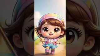 independence Day 15 August 26 January #cartoon #video #bacchi #babygirl #aiartgirl #bickpar #trend