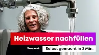 DIY: Heizung bef&uuml;llen &ndash; Wie Sie ganz einfach selbst Ihr Heizwasser nachf&uuml;llen
