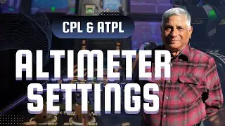 L 1 : ALTIMETER Numericals and Setting Procedure #CPL #ATPL