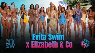 Evita Swim x Elizabeth & Co | NYSW  | Runway Fashion | Summer 2025 | SALMEDIA.US