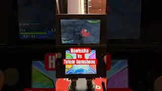 Hawlucha vs Totem Gumshoos - Pokemon Ultra Sun Part 2 & 3