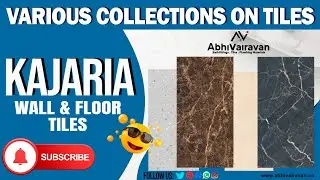 Unique Tile Designs on Kajaria | Abhi Vairavan | #tiles #chennai