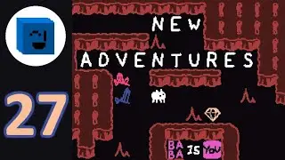 Backtracking Special: Effing Hard Levels - Let's Play Baba Is You: New Adventures - Part 27