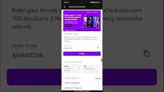 ₹700 FREE 💰 Tata Neu RuPay Credit Card Se | Refer & Earn