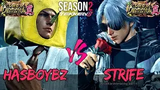 Tekken 8 - Season 2 ▰ Hasboybz (Claudio) Vs Strife (Lee) ▰ High Level Gameplay