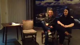 JRTV Inside The Actors Mind: Jake Hayward and Laura Warwick