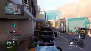 BO3: 'INSANE' 2 OFF QUAD NUCLEAR on COMBINE !! | xImKirito (read desc.)