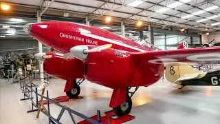 Aircraft museum, Old Warden, Shuttleworth Collection,