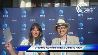 SINC 2024 - Interview with Mat&iacute;as Campos Abad
