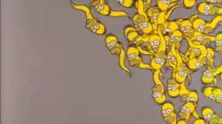 Homer, did you have to be so graphic? The Simpsons