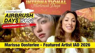 Marissa Oosterlee - Featured Artist on the International Airbrush Days 2026