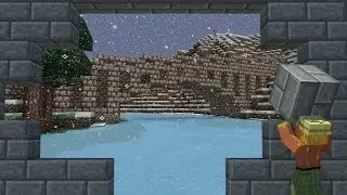 SquareOne Survival Minecraft - Episode 06 - Castle Bridge