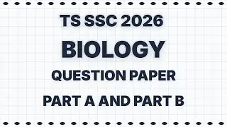 RR district biology question paper with answers class 10.  biology practice paper class 10 ts