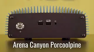 НОВИНКА! Rugged Arena Canyon Porcoolpine от Simply NUC