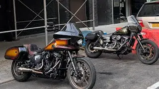 Ordering the best brakes for my 2024 Harley Davidson Low Rider ST