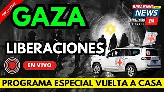 🚨 NOTICIAS ISRAEL EN DIRECTO LAS  LIBERACIONES DE GAZA TRAS 738 D&Iacute;AS