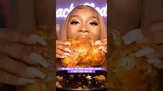 I&rsquo;m gonna eat this whole rotisserie chicken if that&rsquo;s okay with you #PermissionTrend