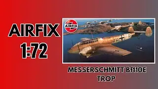 Airfix Messerschmitt Bf110E Trop 1:72
