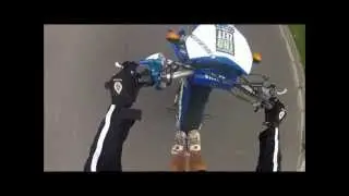 supermoto stunt