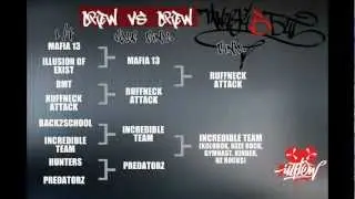 Dance2TheBeat - CREW VS CREW | Танцуй В Бит 2012 | ALL BATTLES