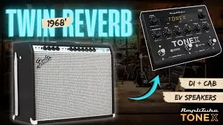 [TONEX] Fender Twin Reverb 1968 Silverface (SRV, Mayer, Clapton and Gilmour)