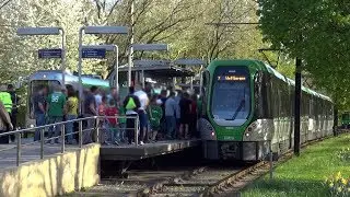 [ÜSTRA] Fußballverkehr Rückfahrt [Hannover 96]