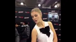 Scott Adkins and Gaia Weiss say 