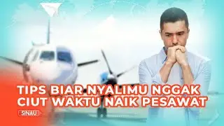 Takut Naik Pesawat? Coba Tips Ini supaya Kamu Lebih Tenang