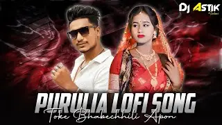 Purulia Sad Lofi Song || Toke Bhabechhili Apon || Purulia Sad Song || Dj Astik Sarbari