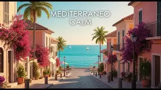 Aesthetic Mediterranean Sea Sounds for Deep Sleep 🌌