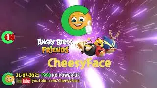 31 07 2021 Angry Birds Friends Tourmament Week T958 Walkthrough Level 1 No Power UP