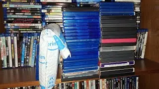 April 2025 Movie Haul- Amazon, Goodwill & Library Sales