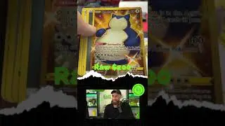INSANE GOLD SNORLAX Pull From Chilling Reign!! #shorts