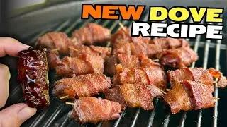 It's DOVE Season! Sweet BBQ Glazed Dove Breasts on the Grill