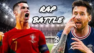 Ronaldo vs Messi | CRAZY FOOTBALL RAP BATTLE | WHO WON?