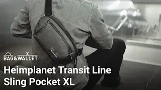Обзор слинг сумки Heimplanet Transit Line Sling Pocket XL