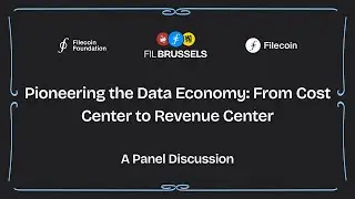 Pioneering the Data Economy: From Cost Center to Revenue Center | FIL Brussels 2024