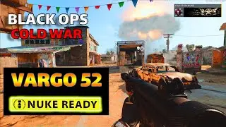 VARGO 52 NUKE! ☢️ Black Ops Cold War PS5 Gameplay